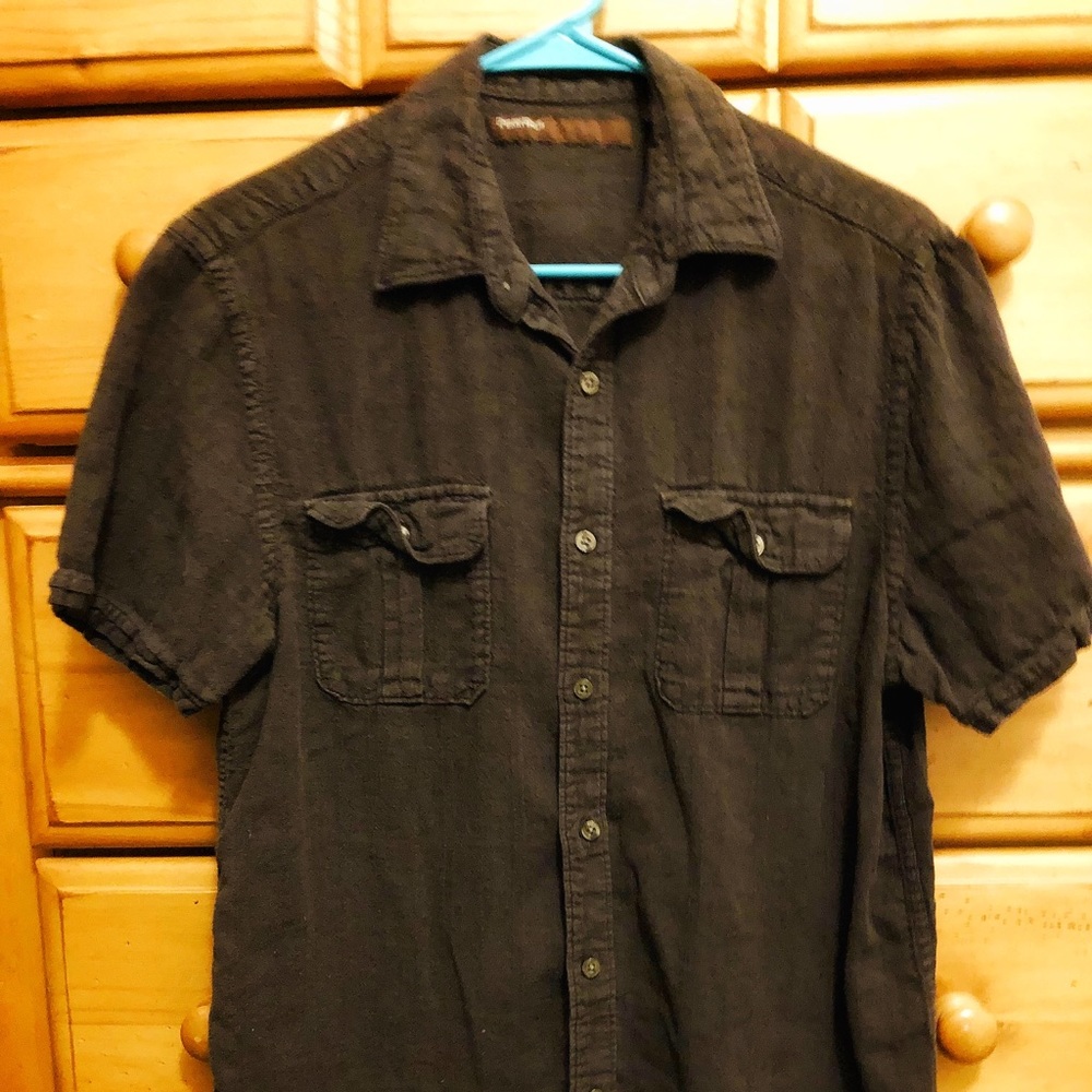 Perry Ellis size medium linen shirt